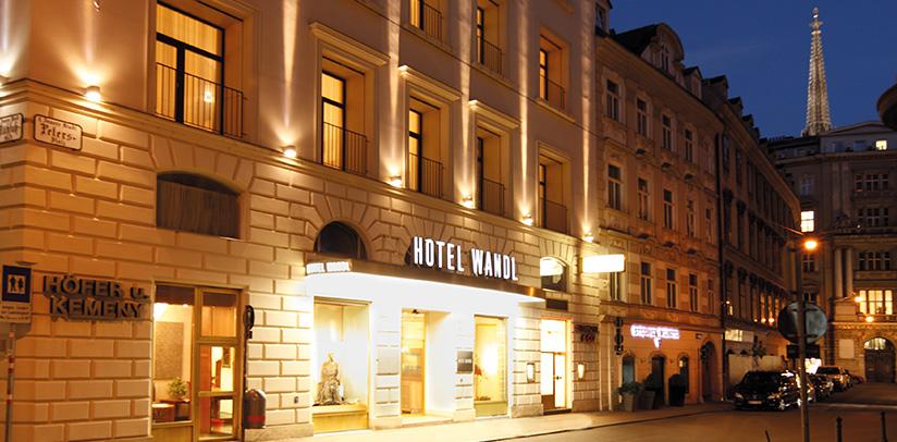 Wandl Hotel Viena